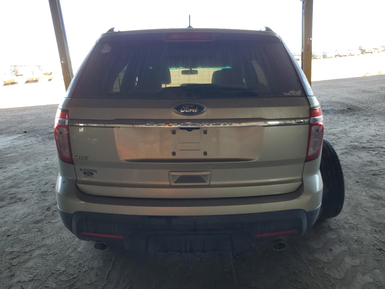 2011 Ford Explorer Xlt VIN: 1FMHK7D8XBGA11812 Lot: 82290315