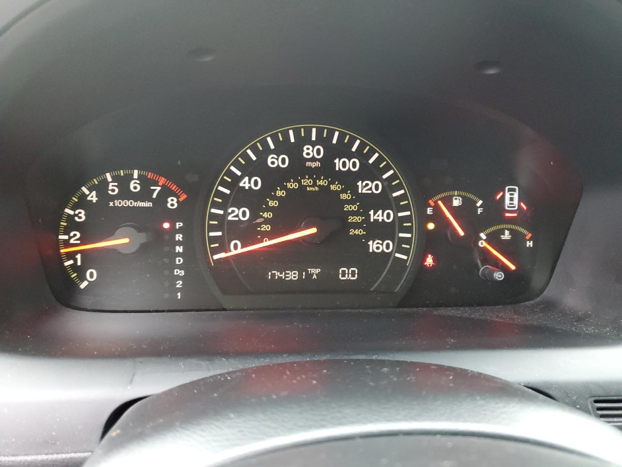 2003 Honda Accord Lx VIN: JHMCM56383C017615 Lot: 84350665