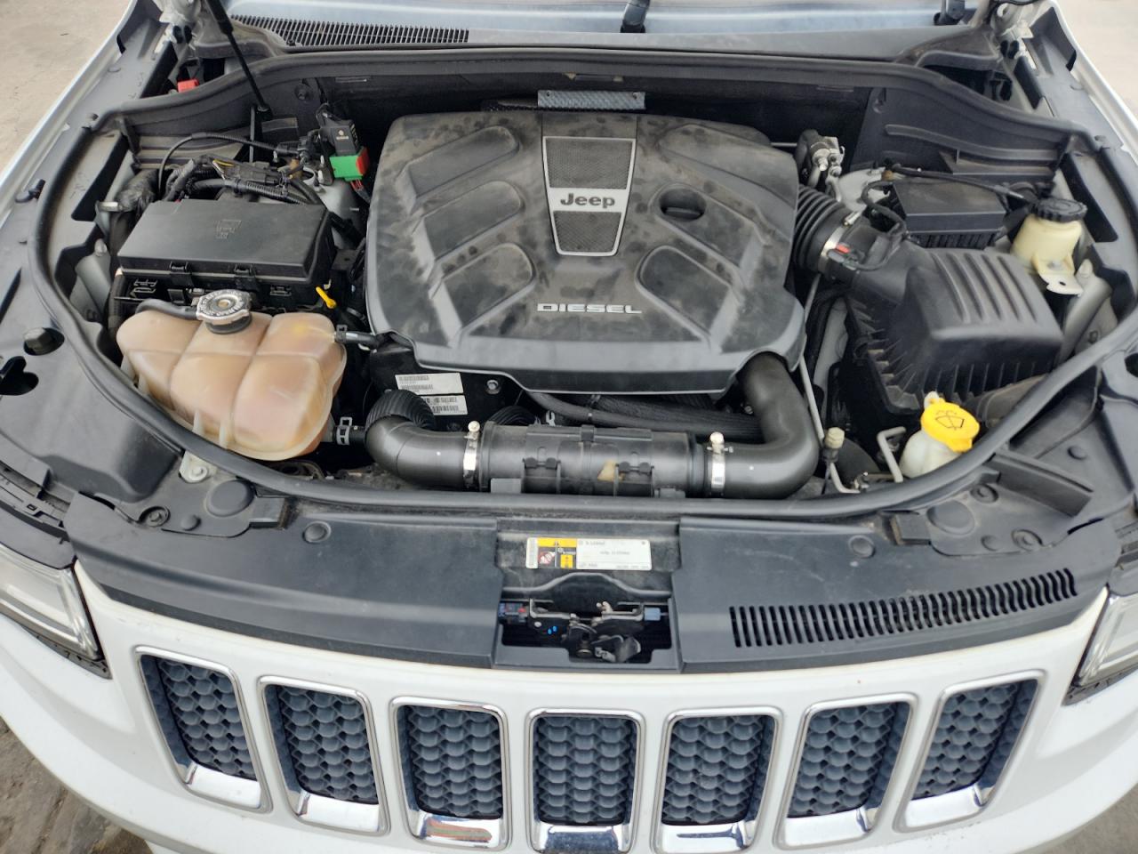 2015 Jeep Grand Cherokee Overland VIN: 1C4RJFCM9FC866700 Lot: 86303435