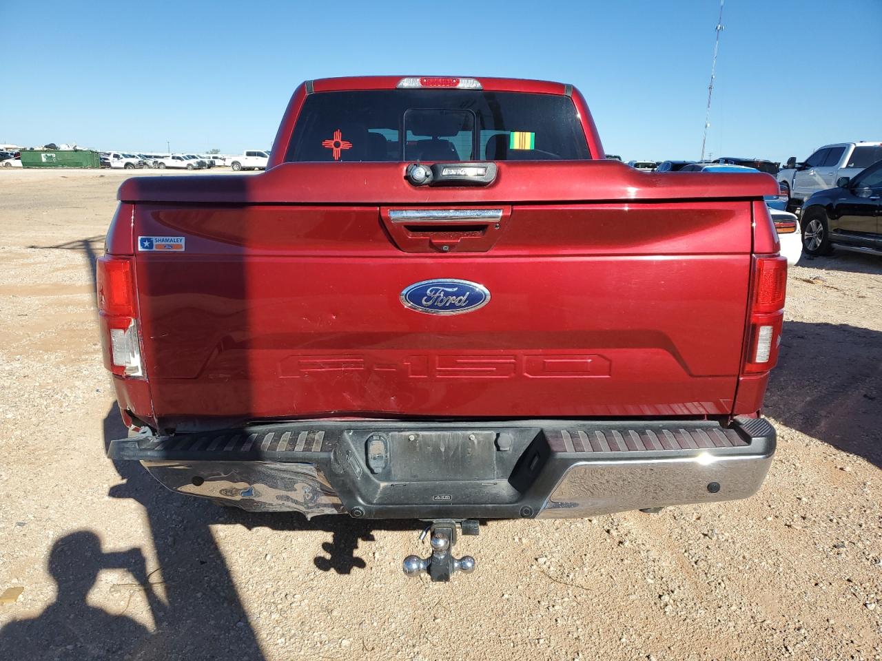 2018 Ford F150 Supercrew VIN: 1FTEW1E51JFB27322 Lot: 89920125