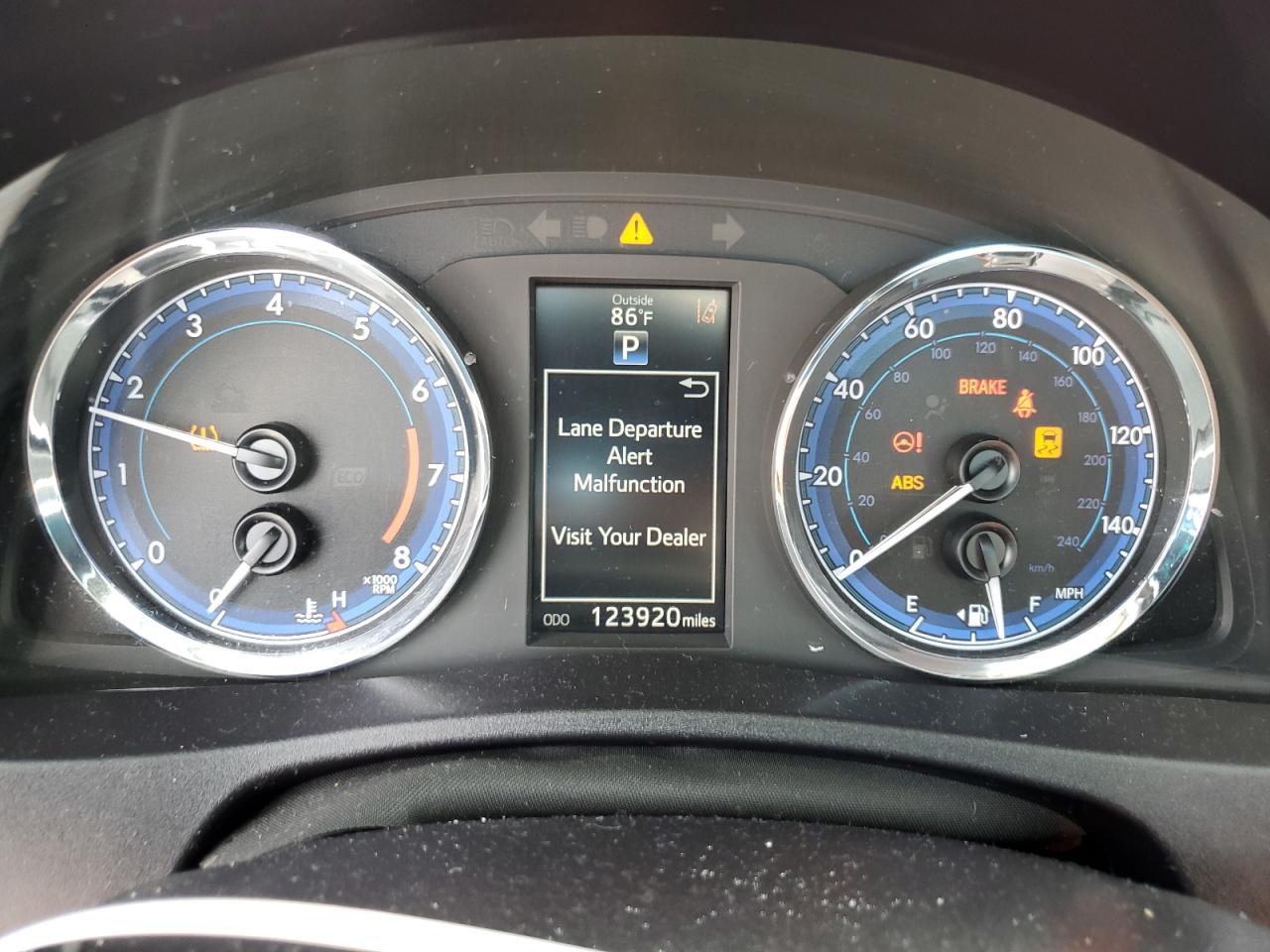 2017 Toyota Corolla L VIN: 2T1BURHEXHC782276 Lot: 82218405