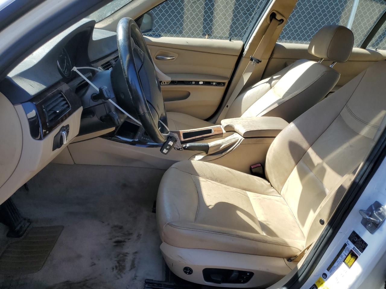 2011 BMW 328 Xi Sulev VIN: WBAPK5G53BNN31297 Lot: 85187035