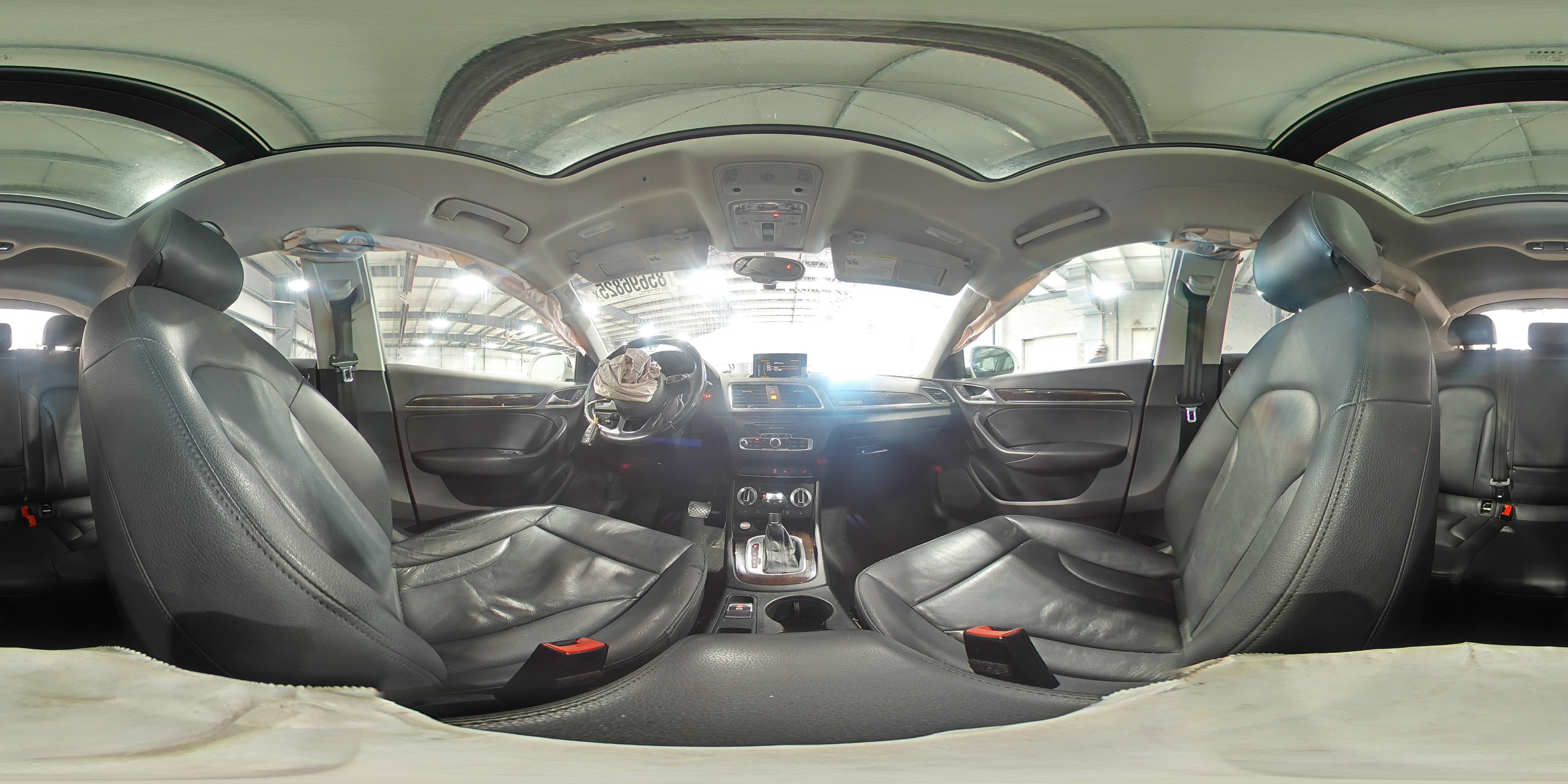 2015 Audi Q3 Premium Plus VIN: WA1EFCFSXFR009897 Lot: 85696825