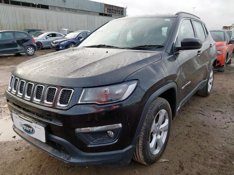 2020 JEEP COMPASS 2.0 MULTIJET 140 LONGITUDE 5DR for sale at Copart PETERLEE