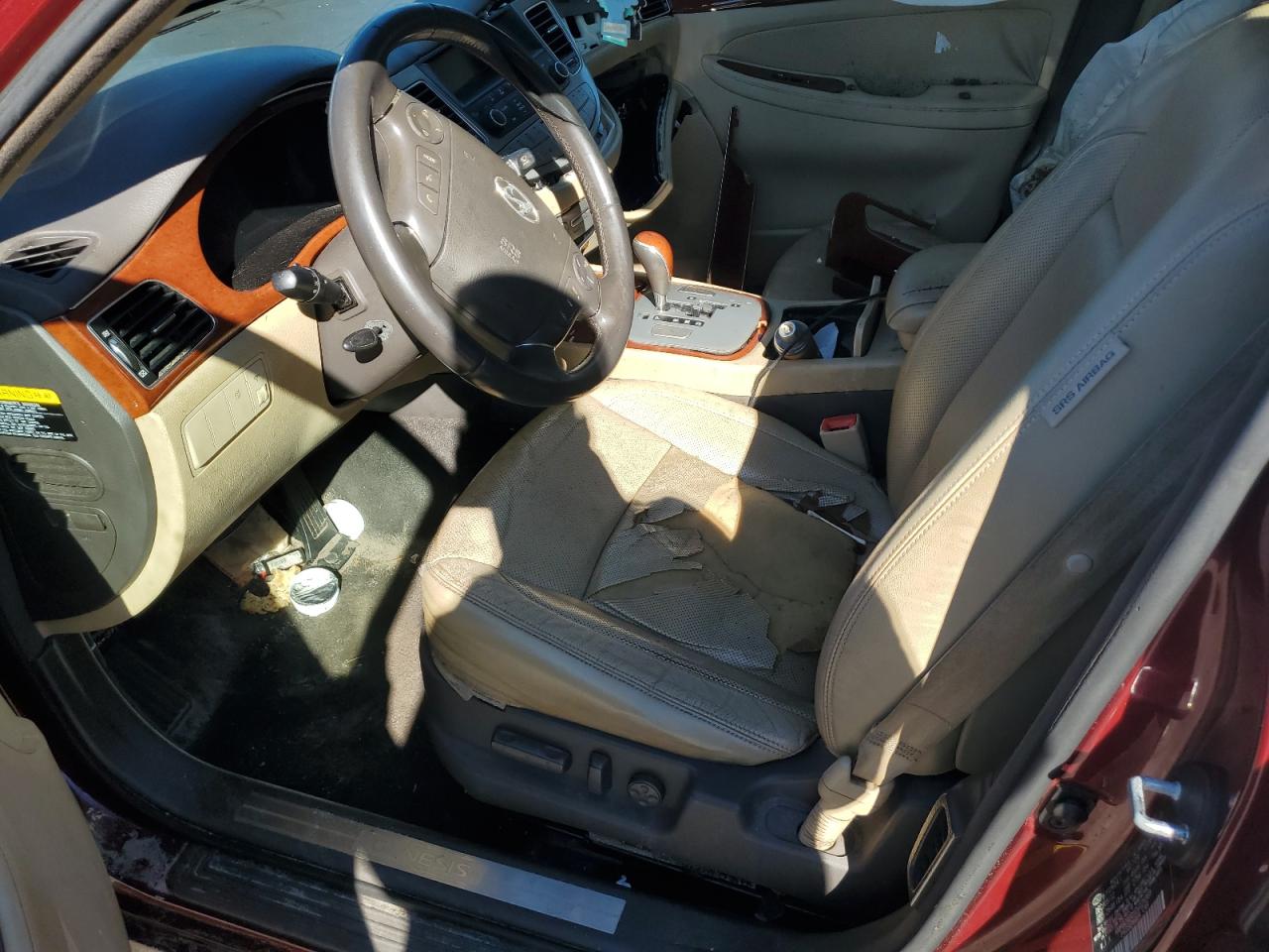 2013 Hyundai Genesis 3.8L VIN: KMHGC4DDXDU226969 Lot: 84599035