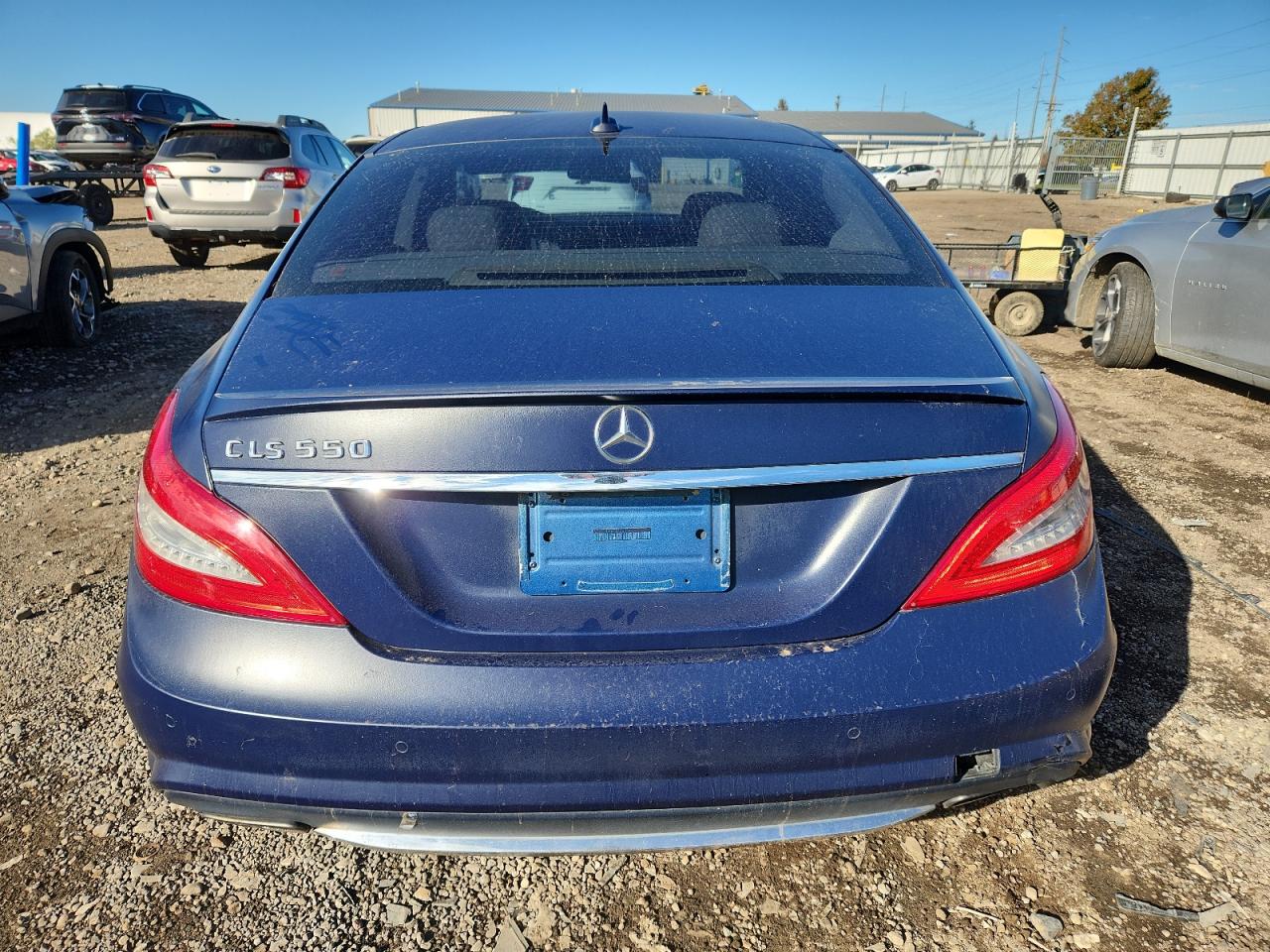 2014 Mercedes-Benz Cls 550 VIN: WDDLJ7DB6EA126031 Lot: 82484685