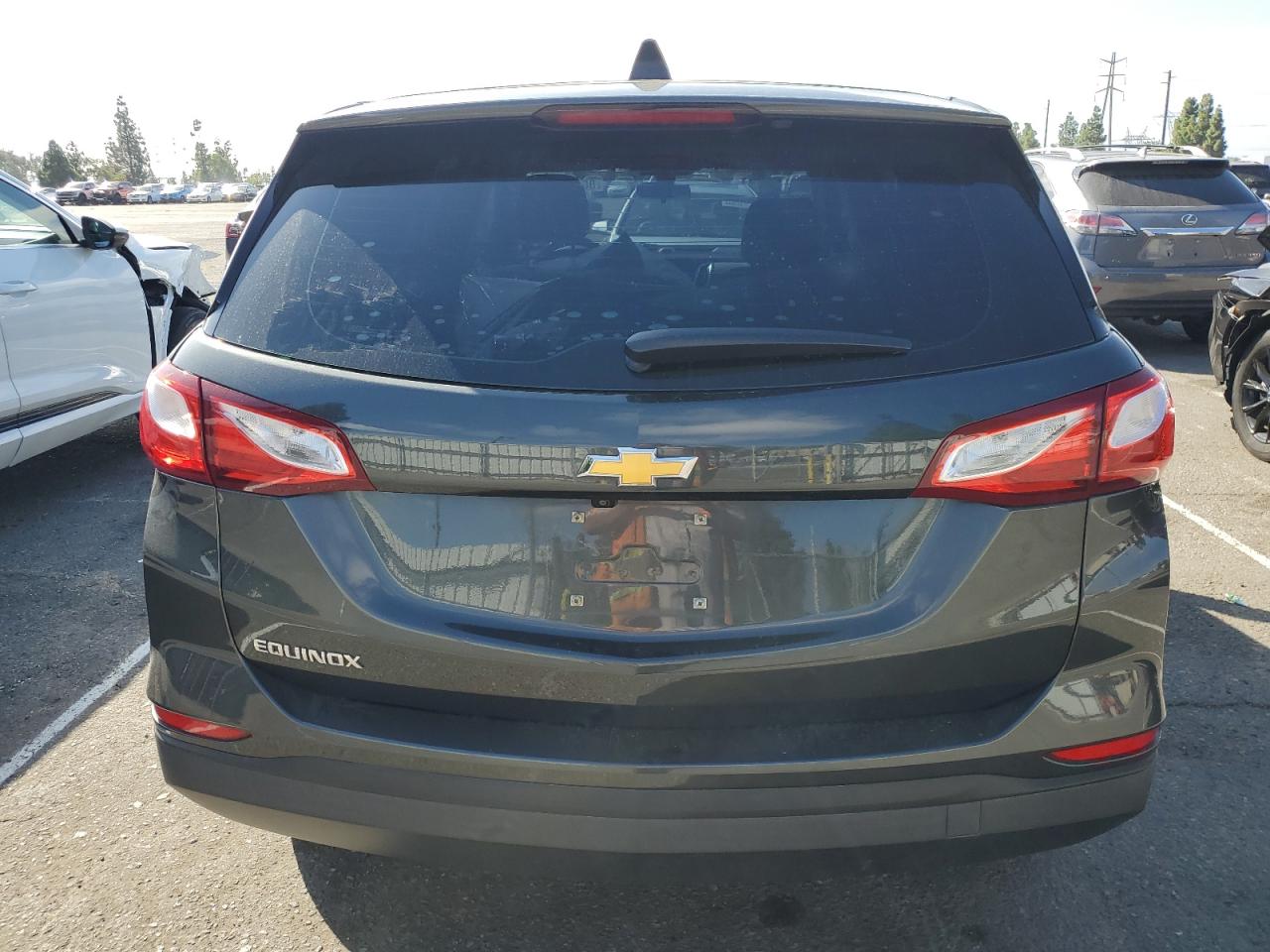 2019 Chevrolet Equinox Ls VIN: 3GNAXHEV0KS603455 Lot: 85157645