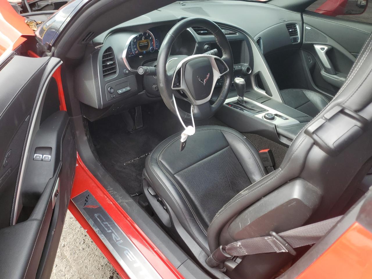 2014 Chevrolet Corvette Stingray 2Lt VIN: 1G1YD2D74E5126942 Lot: 89812835