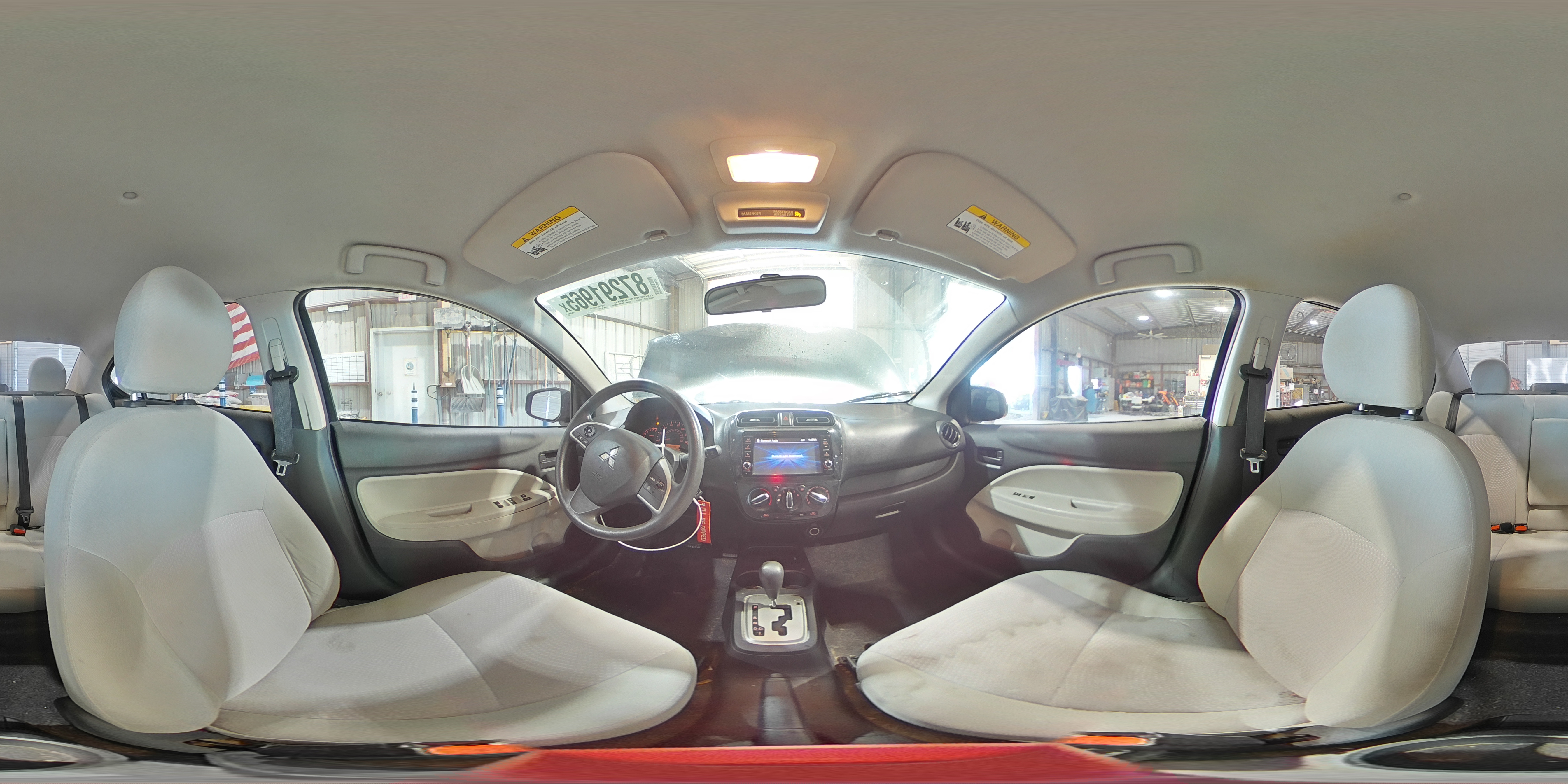 2019 Mitsubishi Mirage G4 Es VIN: ML32F3FJ5KHF07219 Lot: 87291965