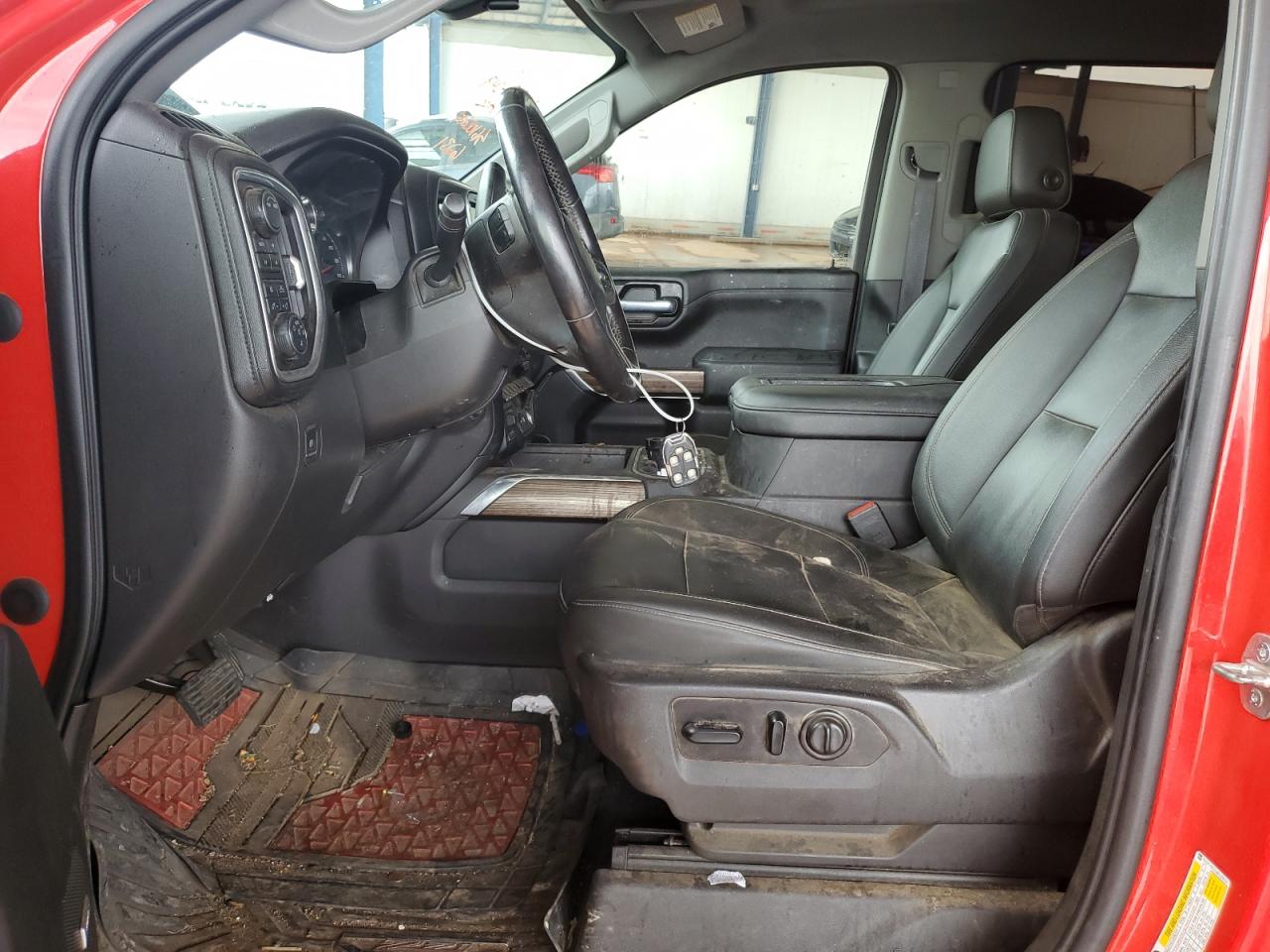 2021 Chevrolet Silverado K1500 Lt Trail Boss VIN: 3GCPYFED1MG126231 Lot: 86290565