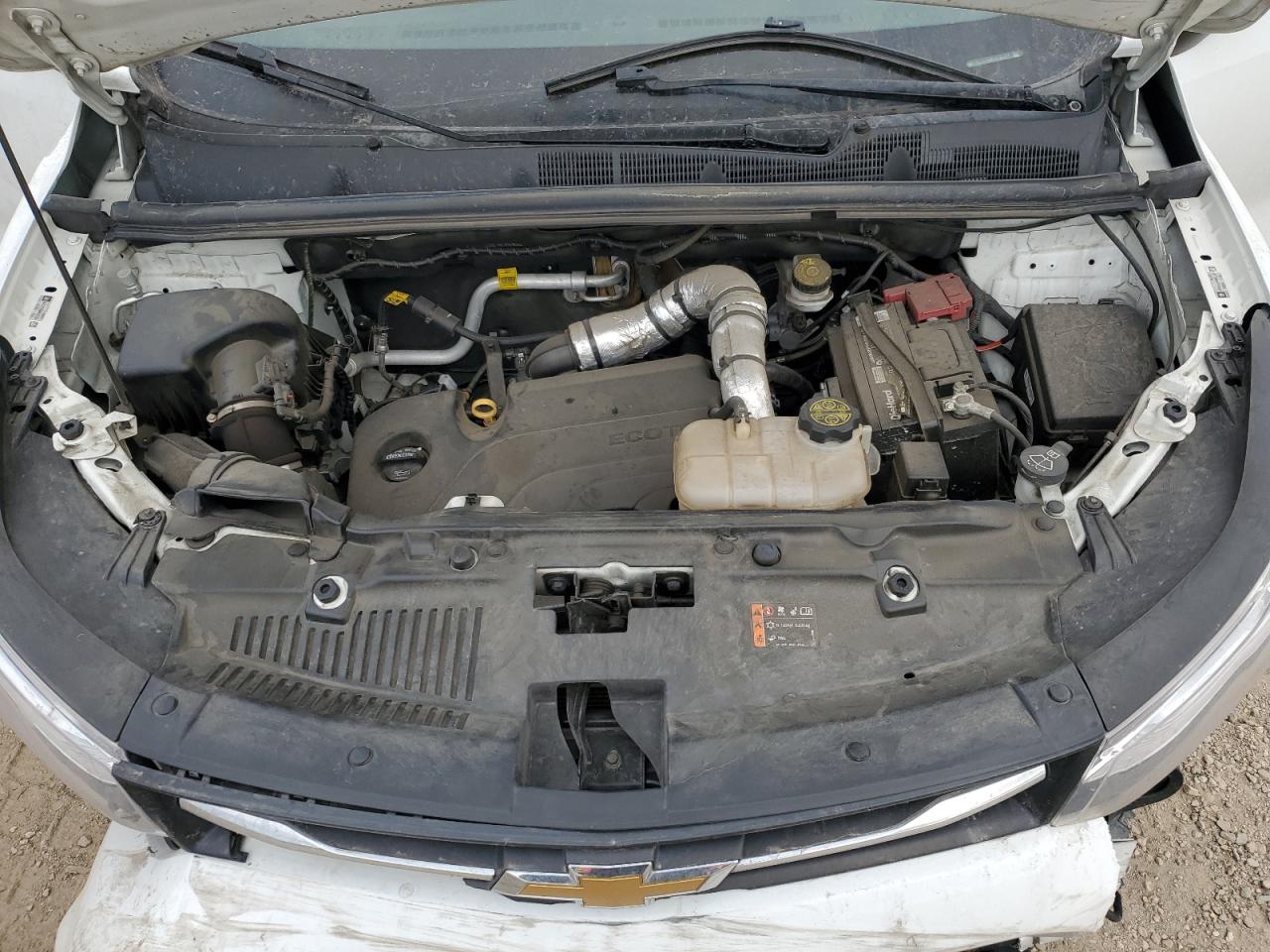 2021 Chevrolet Trax 1Lt VIN: KL7CJPSM9MB363519 Lot: 86538005