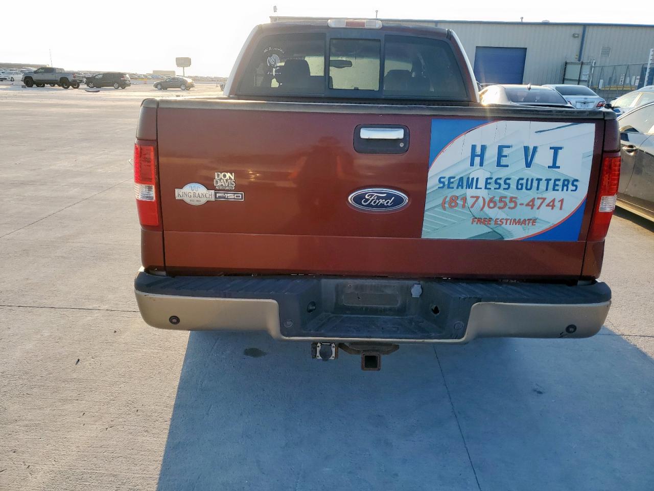 2005 Ford F150 Supercrew VIN: 1FTPW12505KE44955 Lot: 82182795