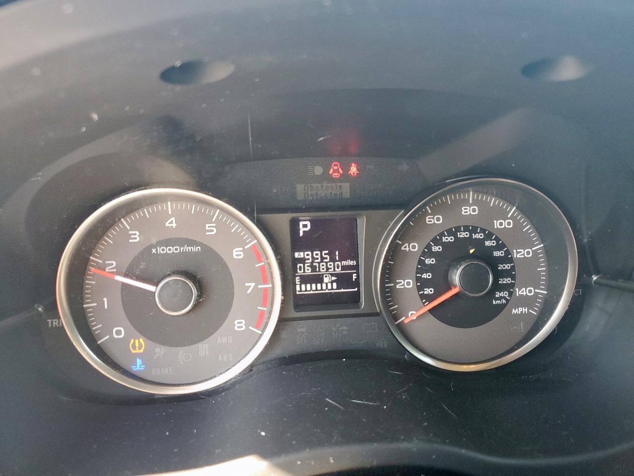 2016 Subaru Forester 2.5I Premium VIN: JF2SJAGC2GH544928 Lot: 84476205