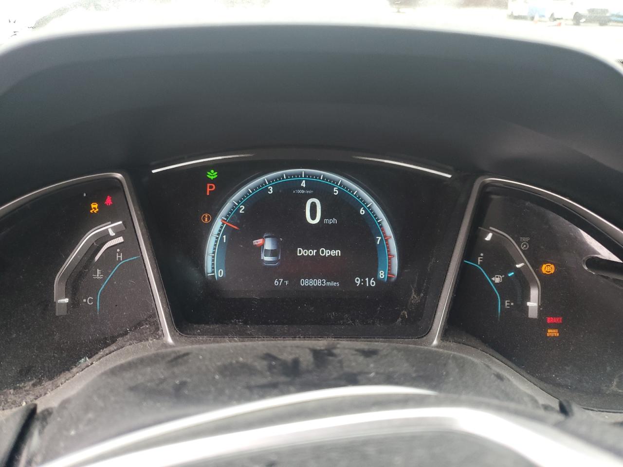 2016 Honda Civic Ex VIN: 2HGFC2F73GH537132 Lot: 85540275