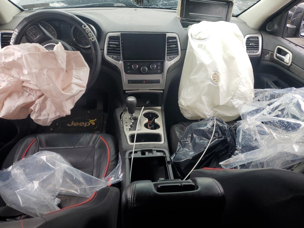 2012 Jeep Grand Cherokee Laredo VIN: 1C4RJFAG6CC296809 Lot: 82344465