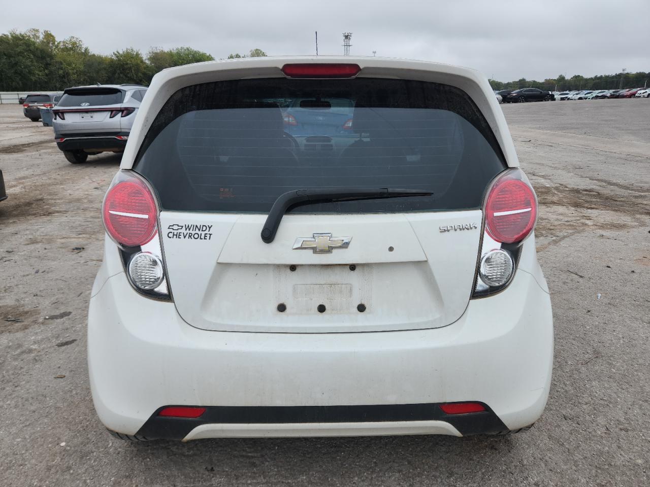 2014 Chevrolet Spark Ls VIN: KL8CB6S96EC584389 Lot: 82719255