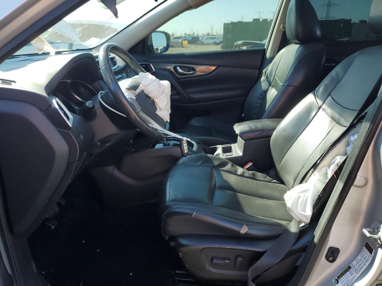 2015 Nissan Rogue S VIN: 5N1AT2MV9FC764395 Lot: 82327345