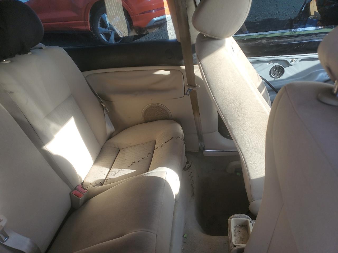 2001 Volkswagen Golf Gl VIN: 9BWBS21J414037722 Lot: 87272095