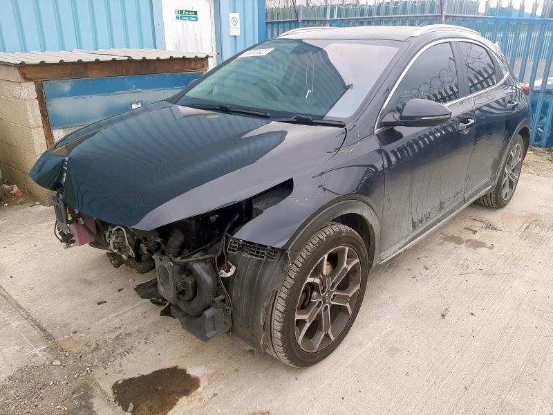 2020 KIA XCEED 1.0T GDI ISG 3 5DR for sale at Copart ROCHFORD