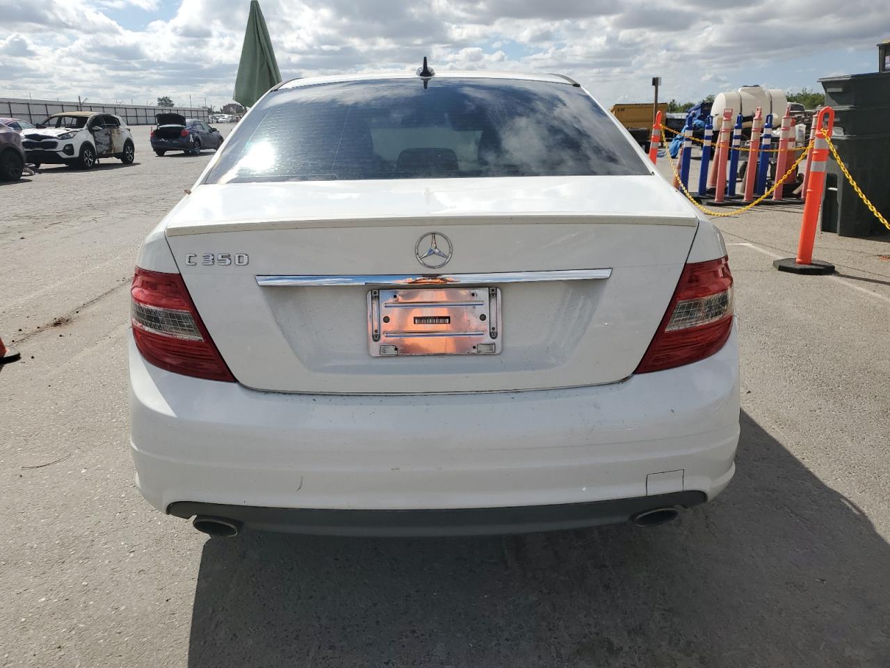 2009 Mercedes-Benz C 350 VIN: WDDGF56X99R049100 Lot: 84956785