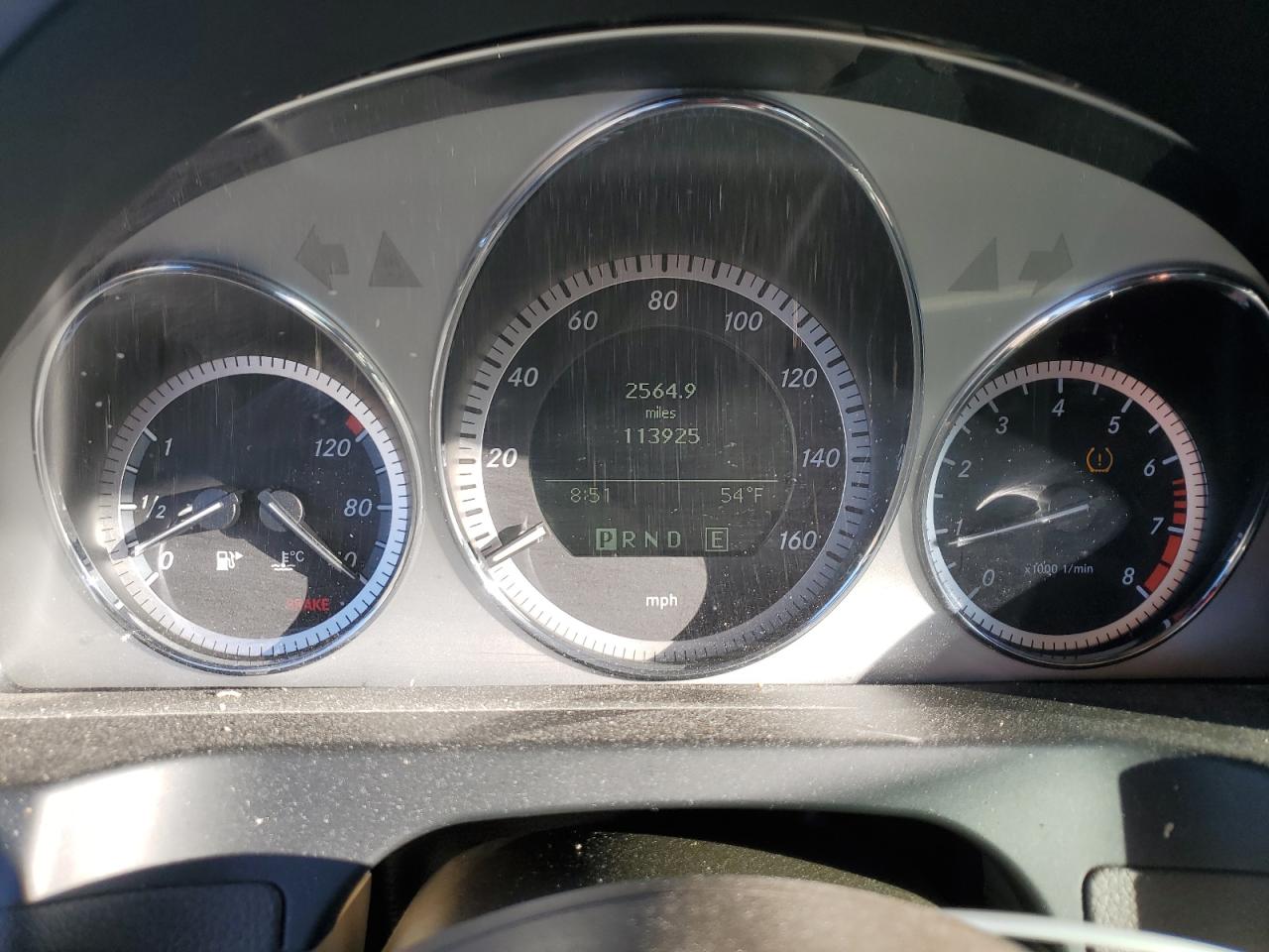 2011 Mercedes-Benz C 300 VIN: WDDGF5EB3BF641895 Lot: 87280515
