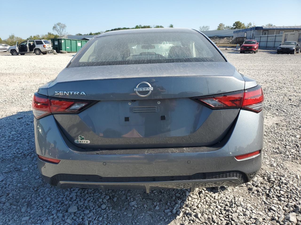 2025 Nissan Sentra S VIN: 3N1AB8BV5SY235365 Lot: 85841755