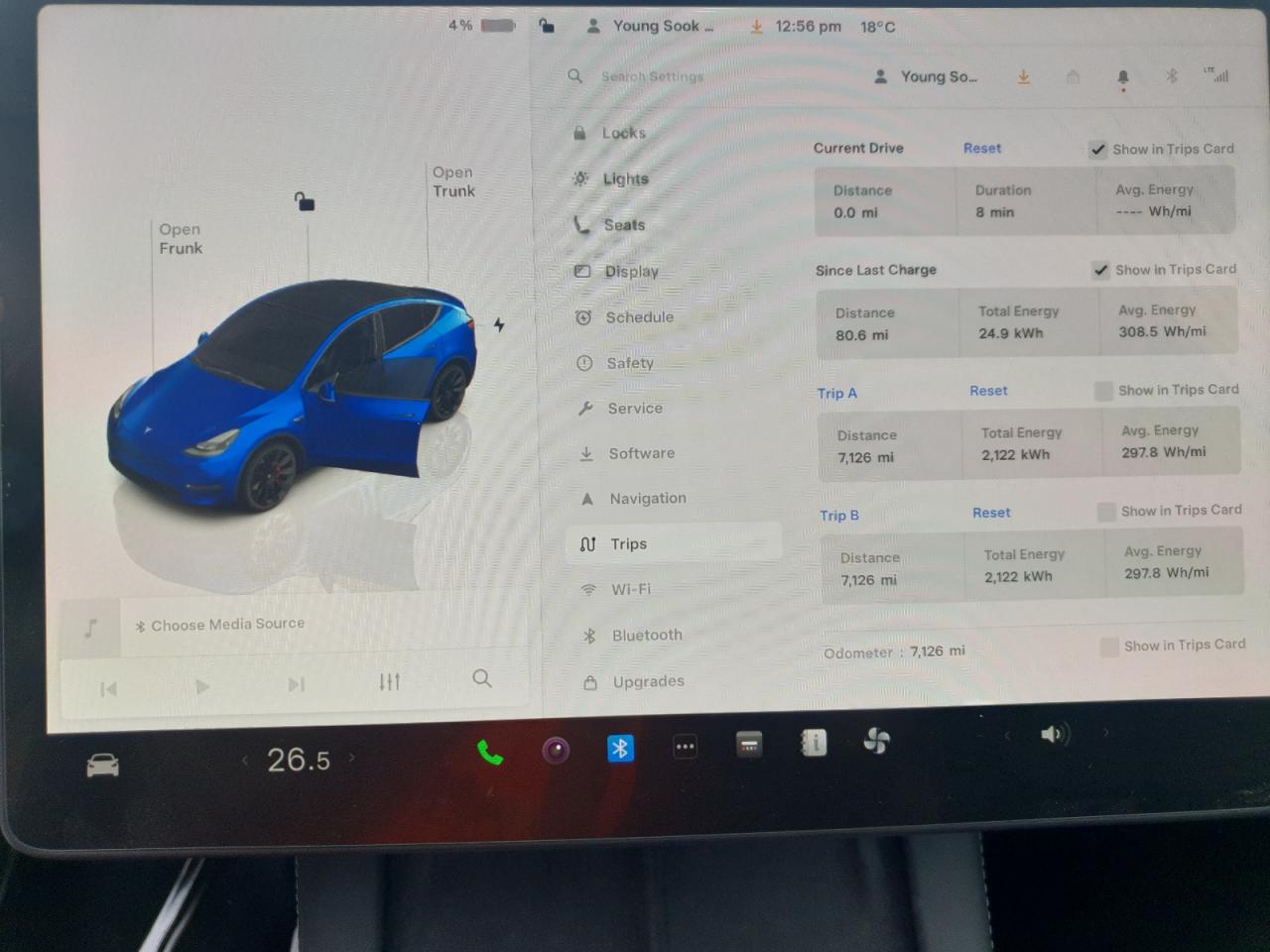 2025 Tesla Model Y VIN: 7SAYGDEF1SF235534 Lot: 64450605