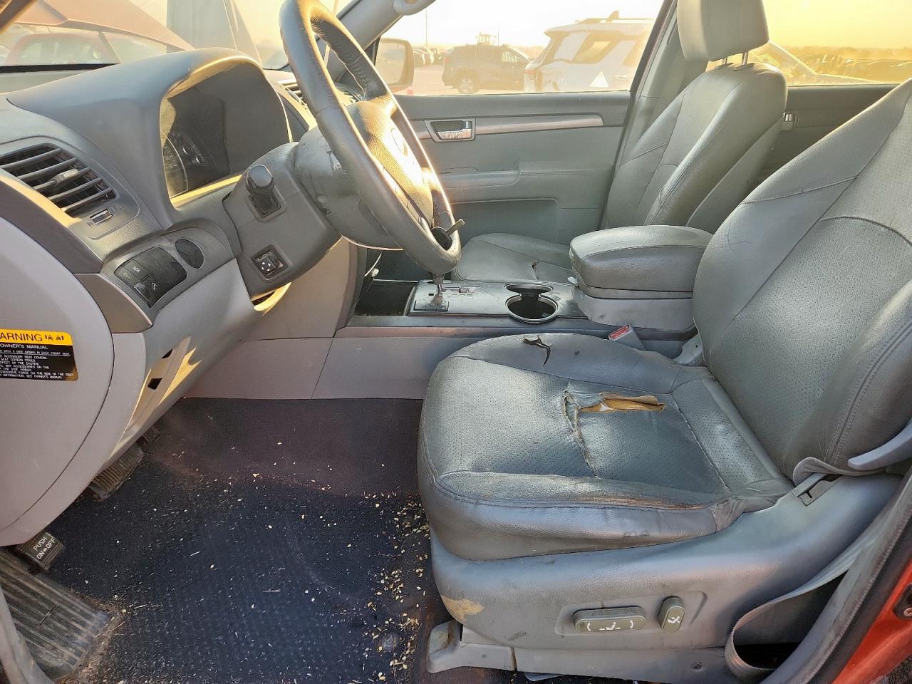 2009 Kia Borrego Lx VIN: KNDJJ741395023706 Lot: 86700535