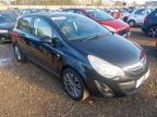 2011 VAUXHALL CORSA SE CDTI ECOFLEX  for sale at Copart YORK