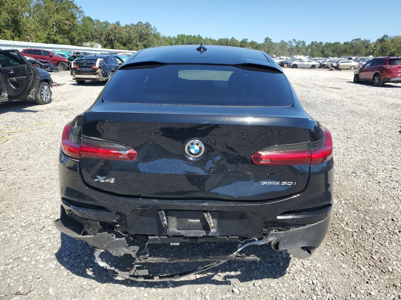 2020 BMW X4 xDrive30I VIN: 5UX2V1C02L9D42031 Lot: 85201085