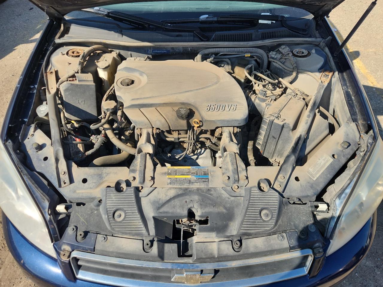 2008 Chevrolet Impala Lt VIN: 2G1WT58K381363244 Lot: 86253035