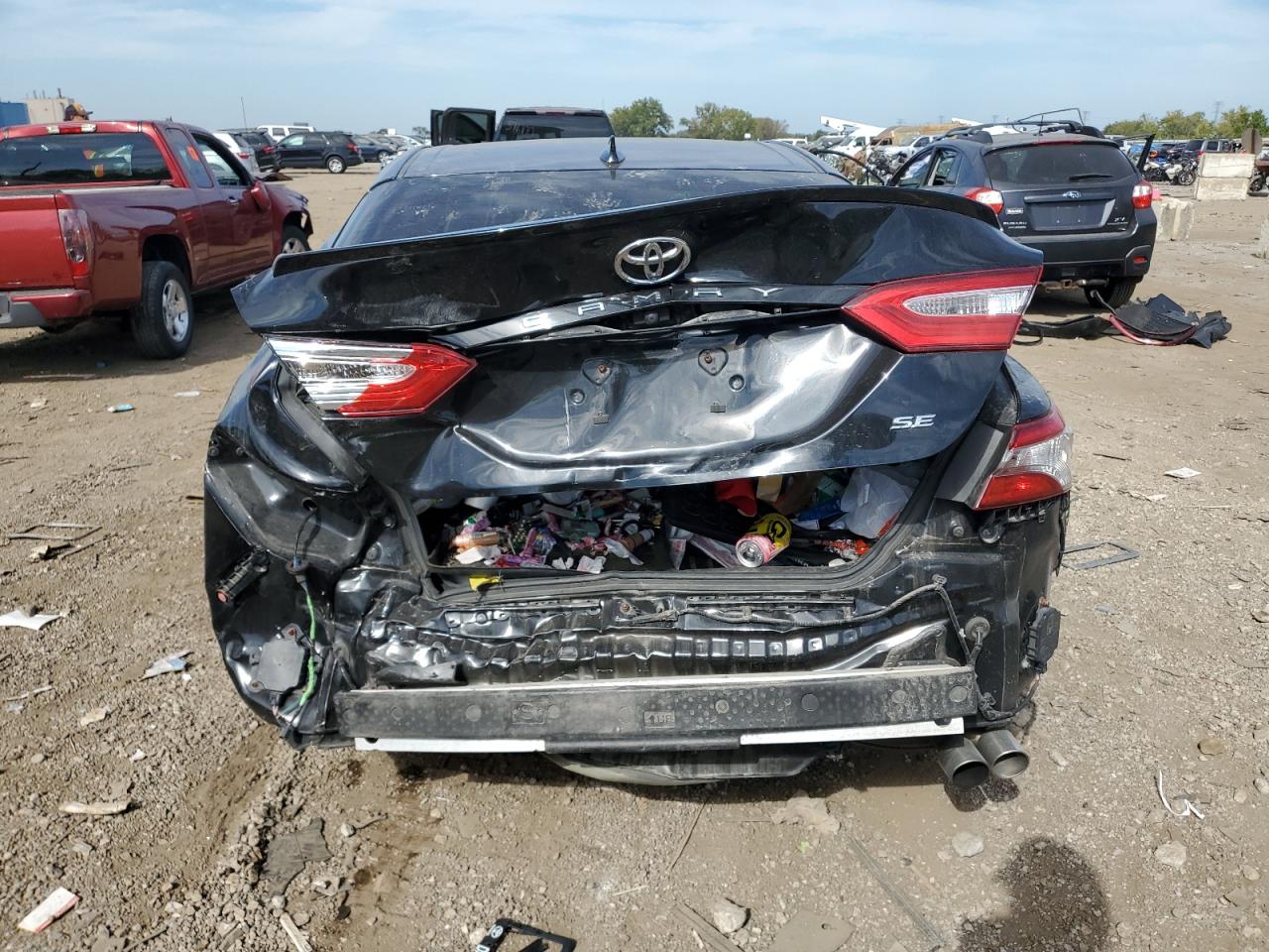 2019 Toyota Camry L VIN: 4T1B11HK1KU812903 Lot: 84941525