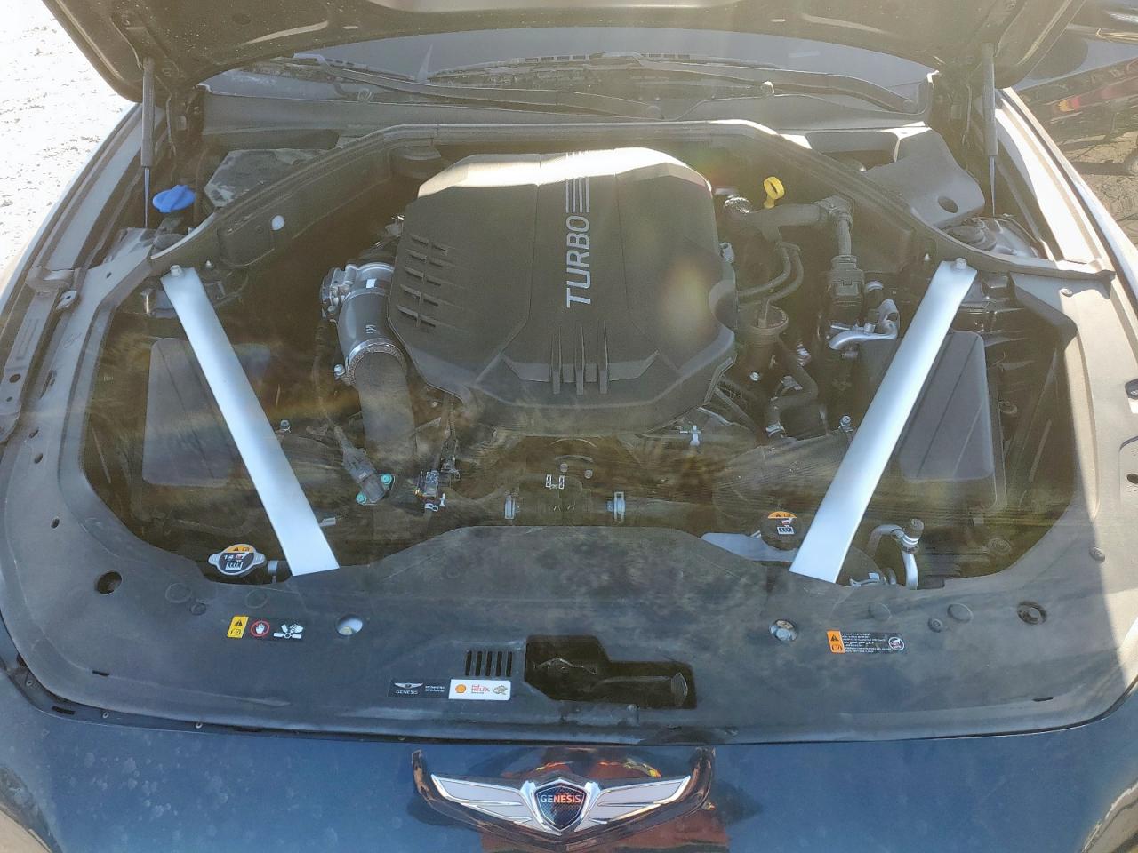 2023 Genesis G70 Base VIN: KMTG54TE3PU117641 Lot: 86703145