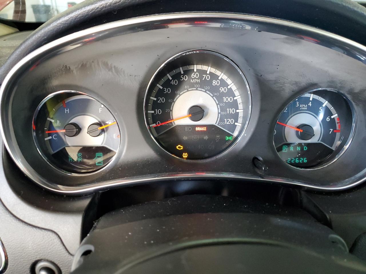 2012 Chrysler 200 Limited VIN: 1C3CCBCG7CN140115 Lot: 86294355