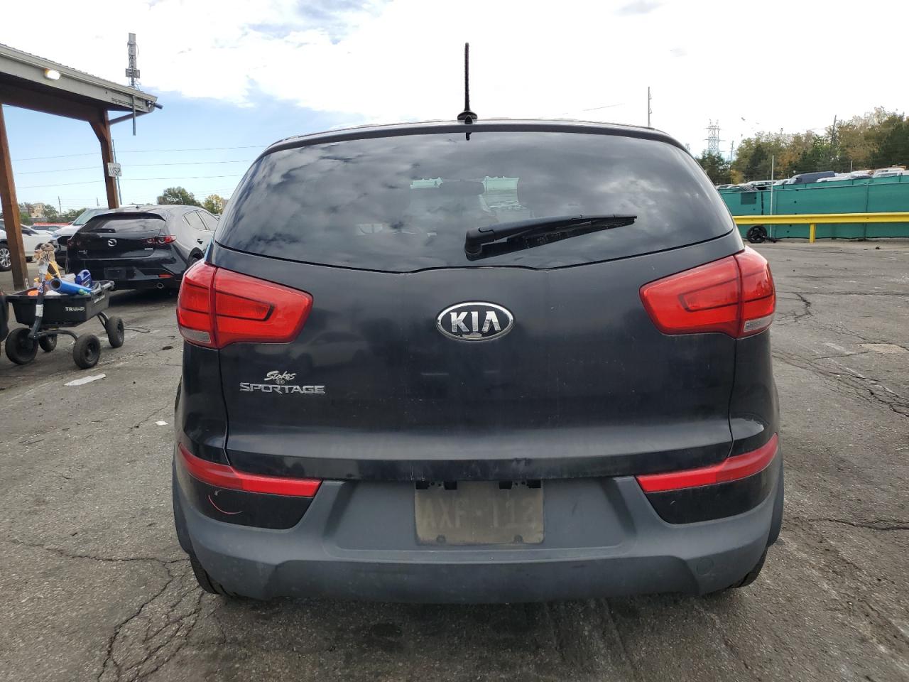 2016 Kia Sportage Lx VIN: KNDPB3AC6G7808843 Lot: 86158795