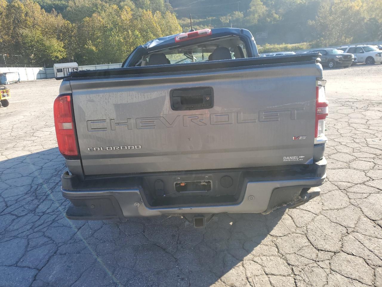 2022 Chevrolet Colorado Z71 VIN: 1GCGTDEN5N1318683 Lot: 85486125