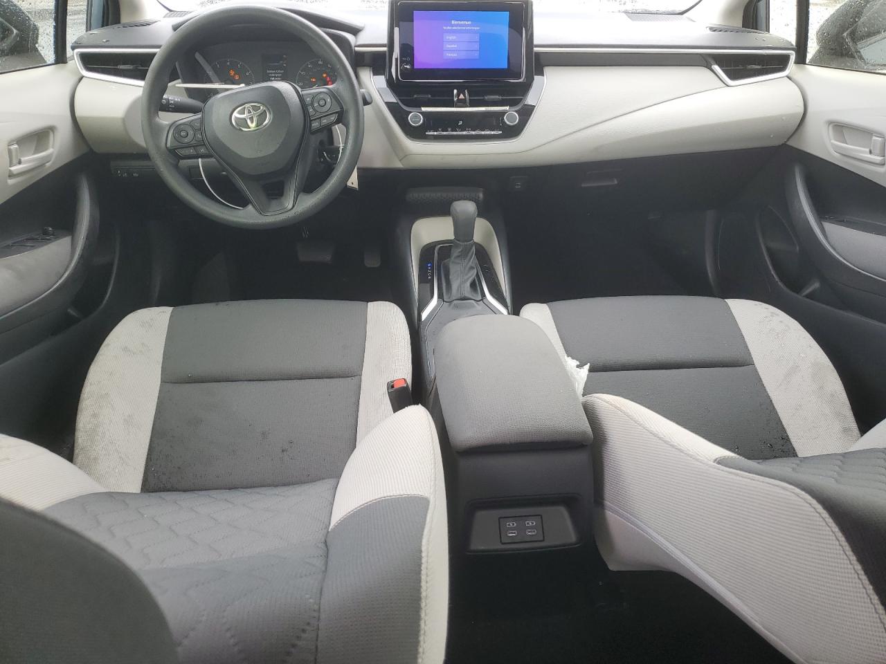 2023 Toyota Corolla Le VIN: JTDB4MEE4PJ008356 Lot: 81934905