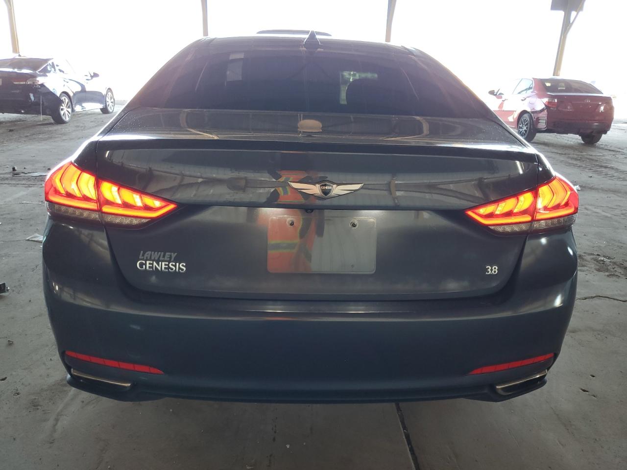 2015 Hyundai Genesis 3.8L VIN: KMHGN4JE1FU039940 Lot: 82191515