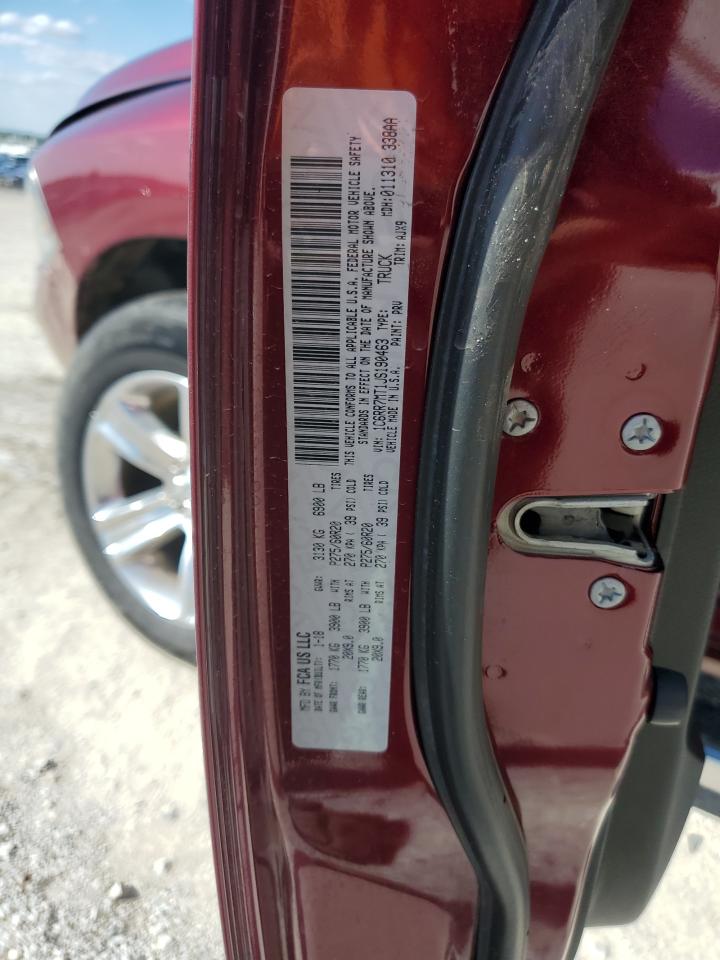 2018 Ram 1500 Sport VIN: 1C6RR7MT1JS190463 Lot: 85349135