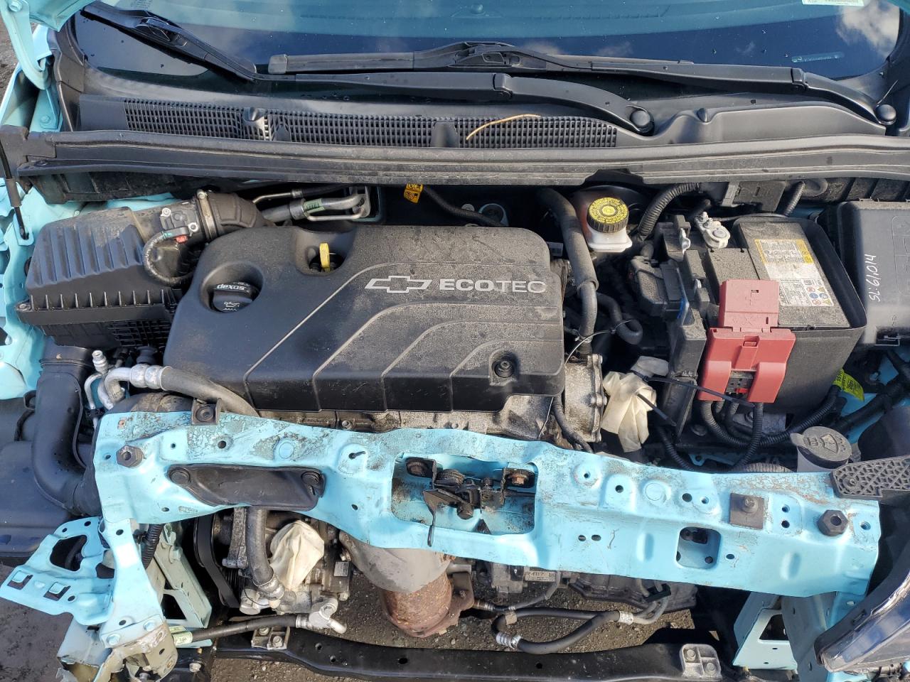 2022 Chevrolet Spark 1Lt VIN: KL8CD6SA7NC034364 Lot: 90341025