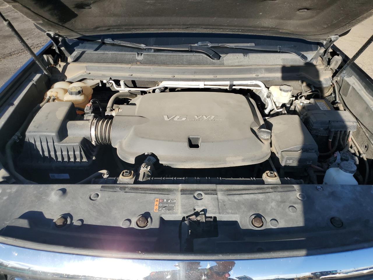 2017 GMC Canyon Sle VIN: 1GTH6CEN9H1208519 Lot: 84953245