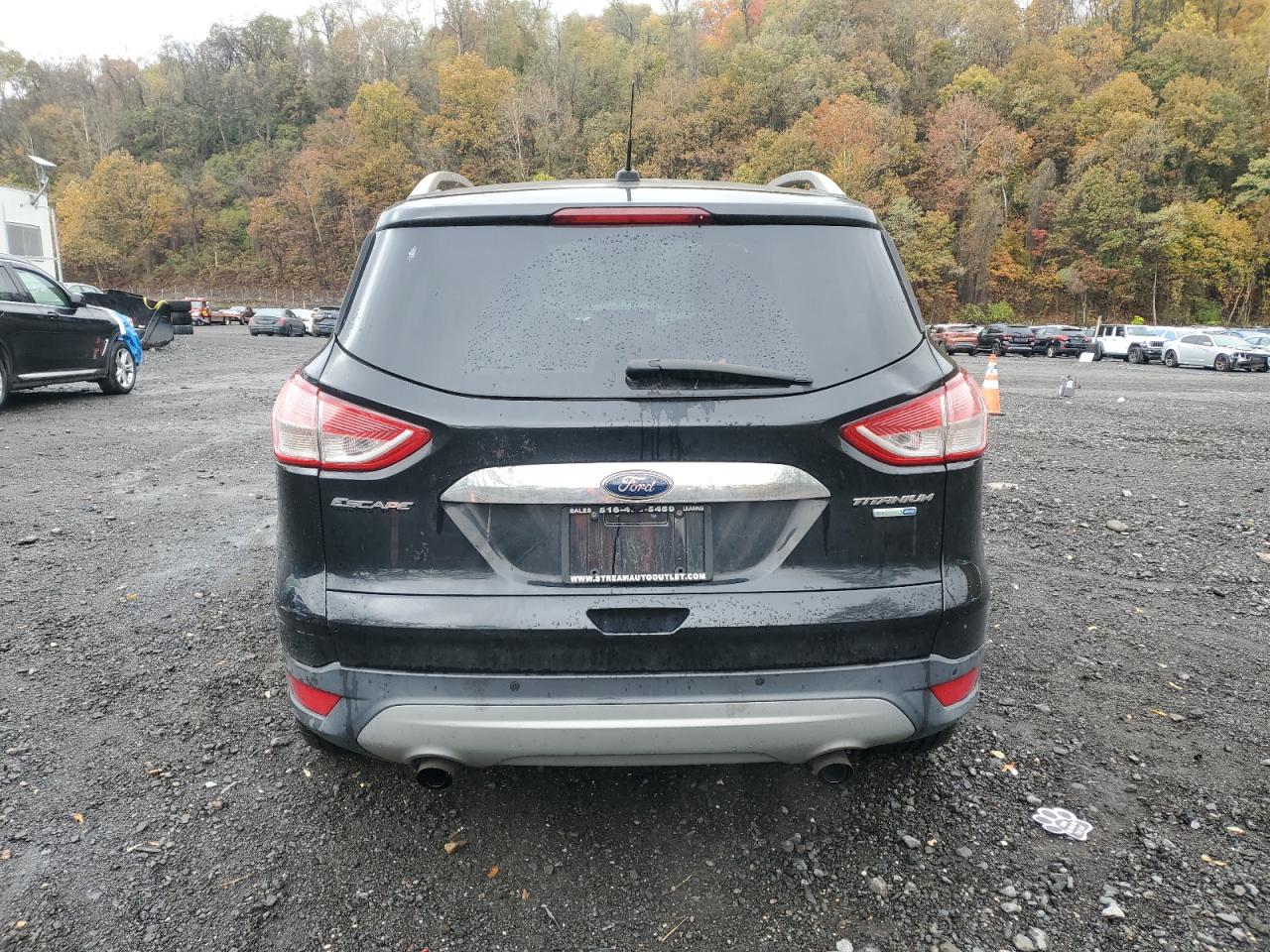 2016 Ford Escape Titanium VIN: 1FMCU9J97GUA16553 Lot: 85404935