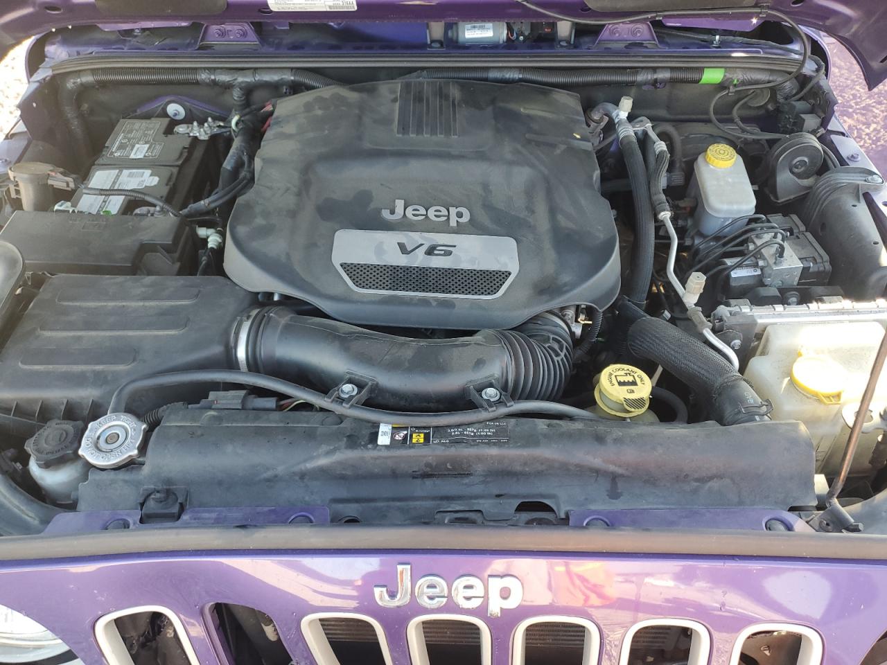 2018 Jeep Wrangler Sahara VIN: 1C4AJWBG9JL884390 Lot: 86240475