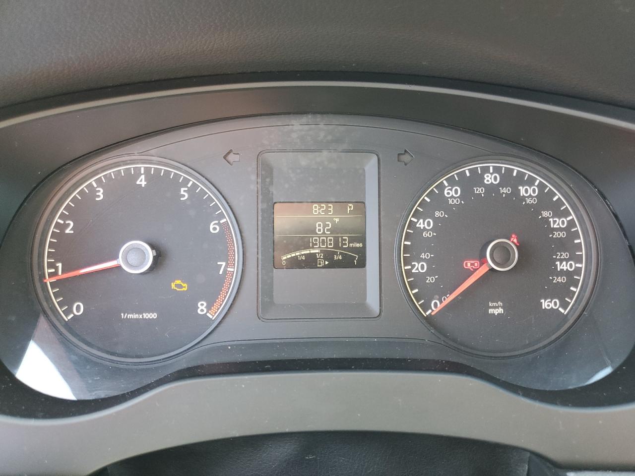 2011 Volkswagen Jetta Se VIN: 3VWDZ7AJ6BM394379 Lot: 85932165