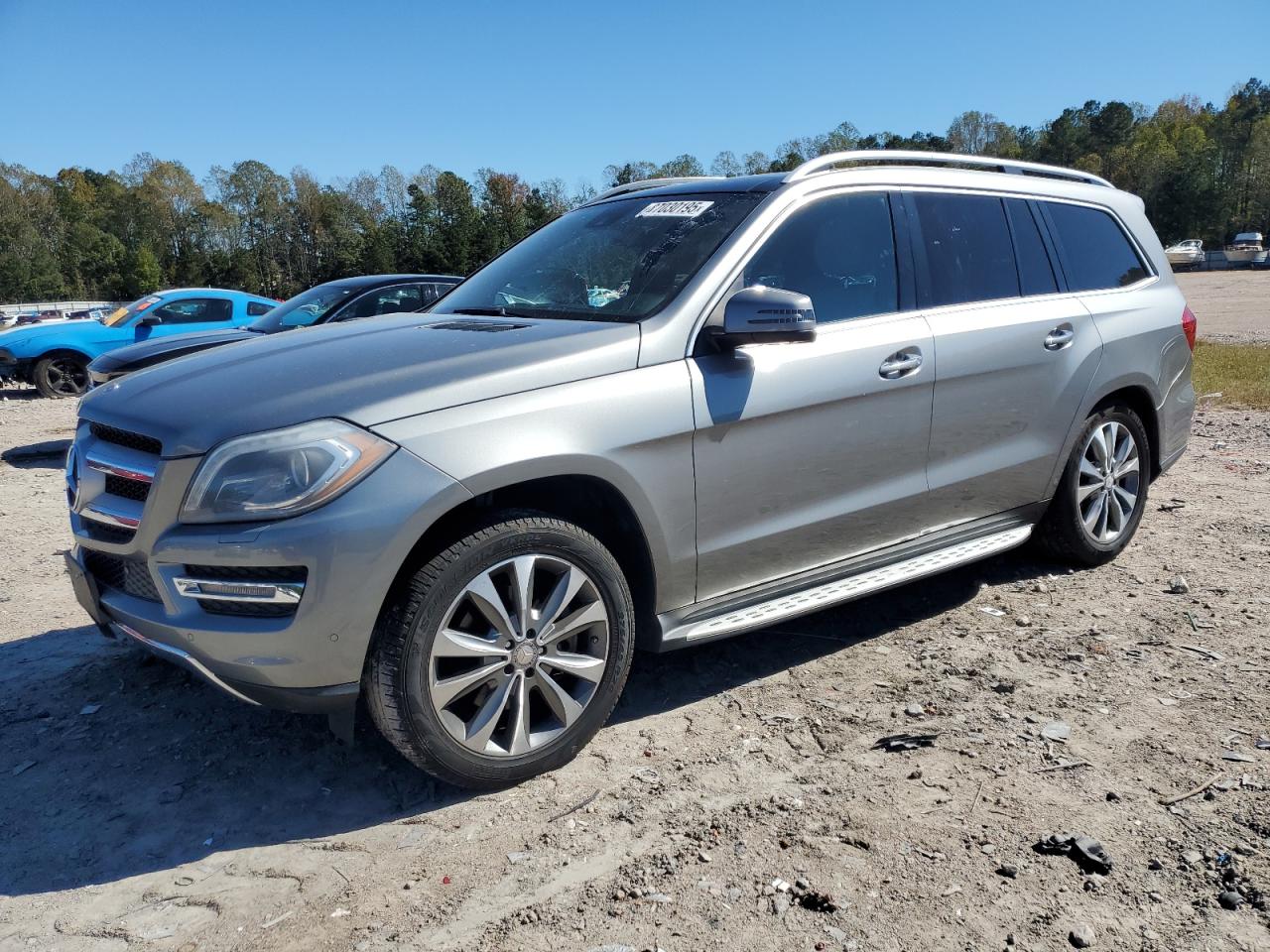 2016 Mercedes-Benz Gl 450 4Matic