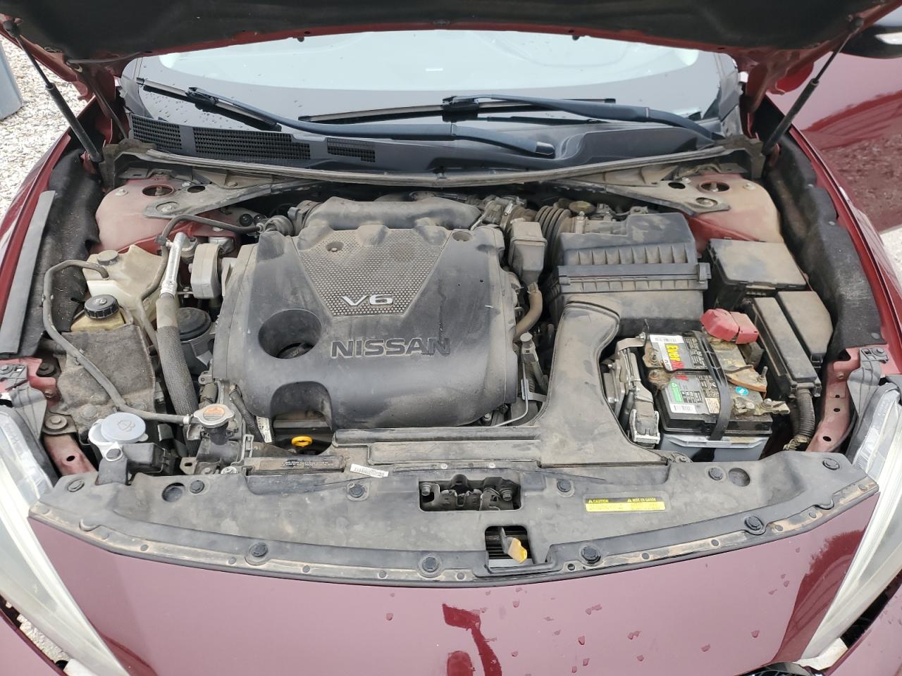 2018 Nissan Maxima 3.5S VIN: 1N4AA6AP3JC394292 Lot: 82754375