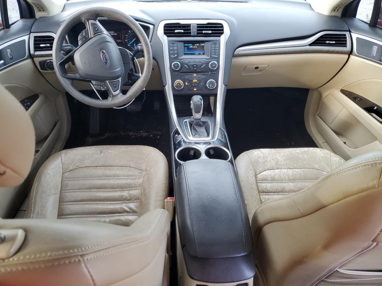 2013 Ford Fusion Se VIN: 3FA6P0H74DR277687 Lot: 89924775