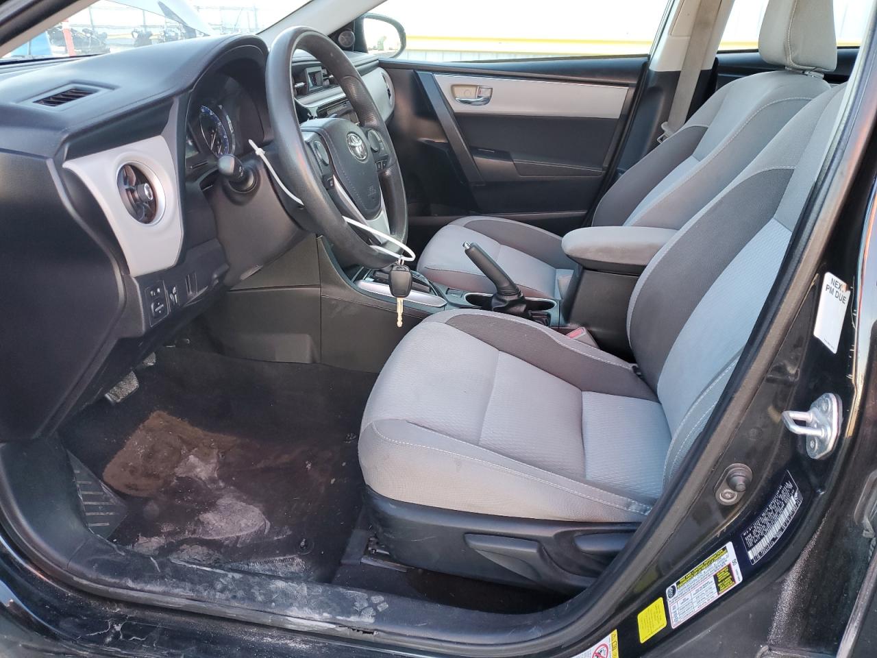 2017 Toyota Corolla L VIN: 5YFBURHE3HP648757 Lot: 85576475