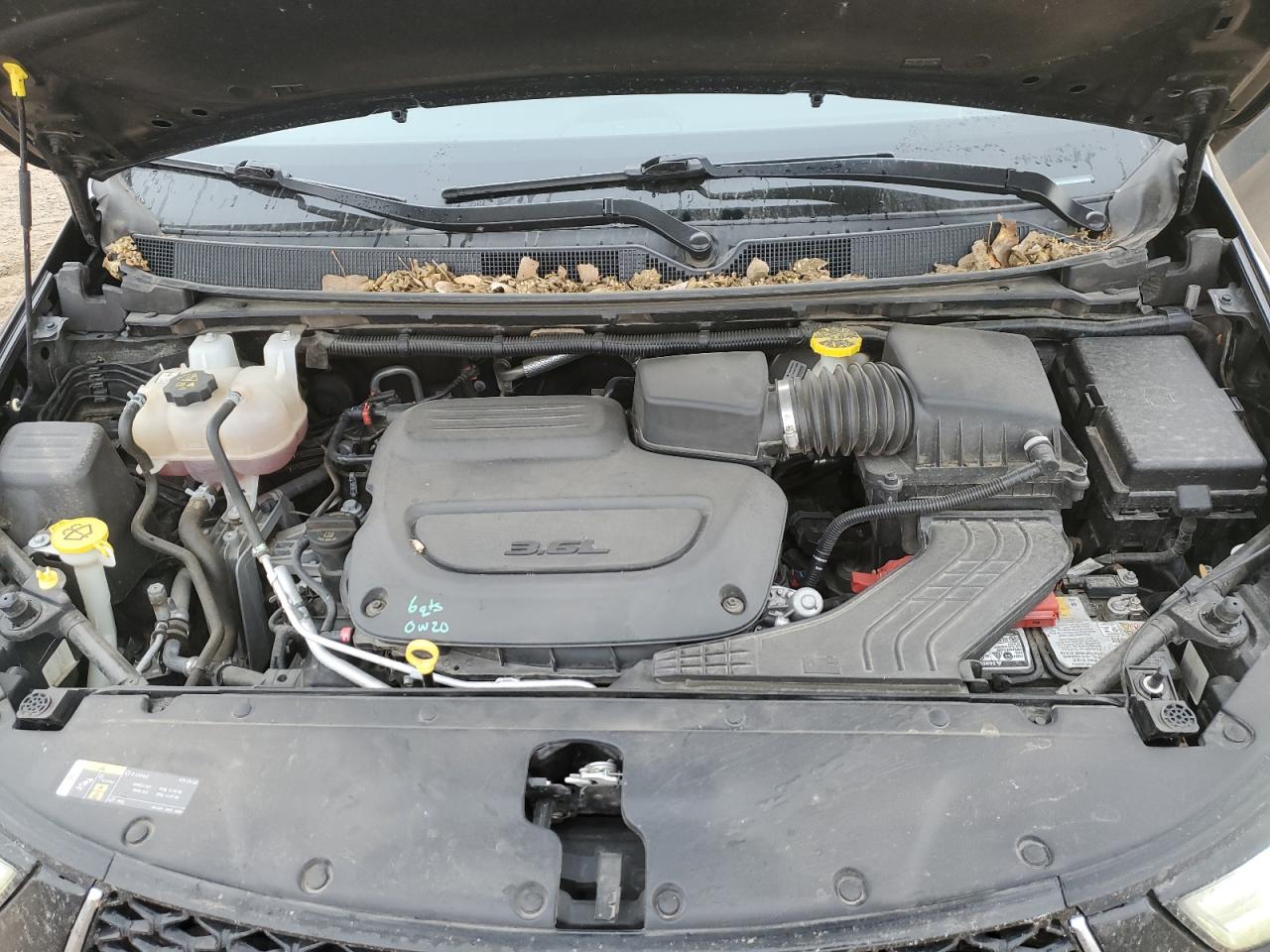 2021 Chrysler Pacifica Touring L VIN: 2C4RC1BG0MR560983 Lot: 90496625