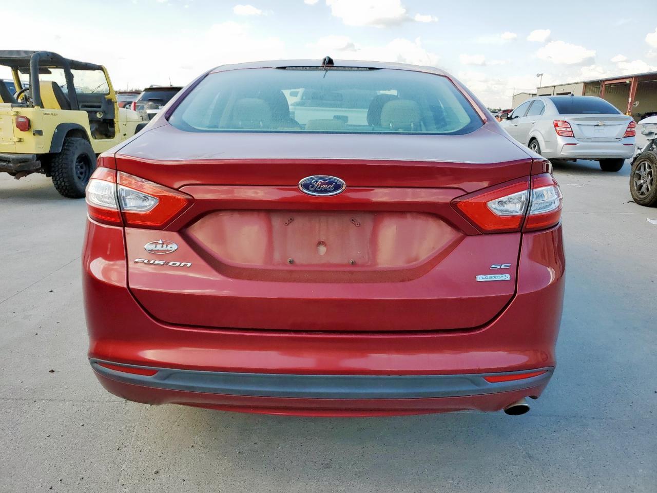 2013 Ford Fusion Se VIN: 3FA6P0HR5DR378514 Lot: 82332945